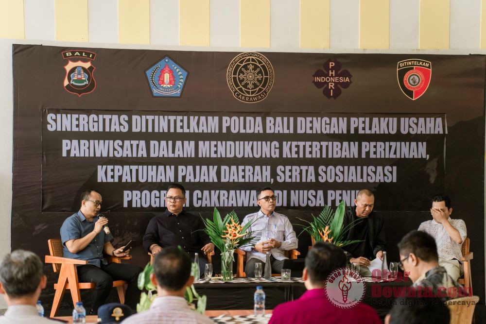 Kolaborasi Strategis, Ditintelkam Polda Bali Dorong Pariwisata Nusa Penida Berkualitas