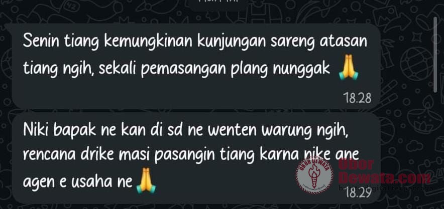 Sadis! KUR Mikro Rp30 Juta Bank BRI Unit Busungbiu Pakai Jaminan BPKB Mobil