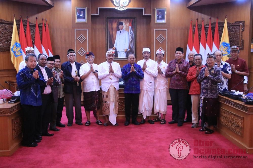 Sambut Nyepi dan Idul Fitri di Bali, Gubernur Koster Ajak Umat Jaga Toleransi dan Kondusifitas
