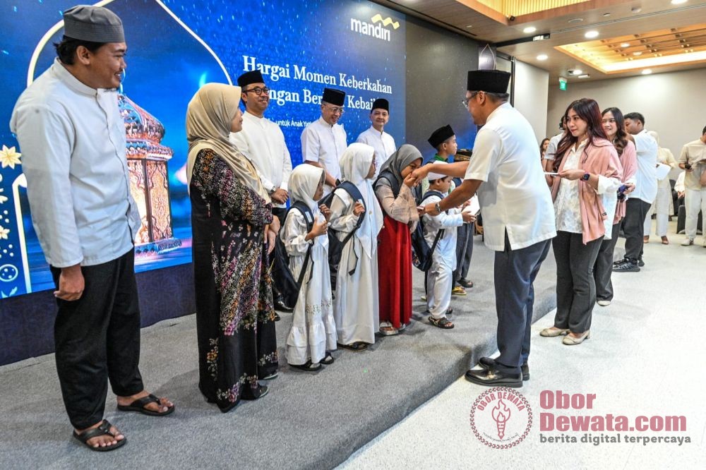 Berbagi Kebaikan di Ramadan 1447 H, Bank Mandiri Region XI Gelar Buka Puasa, Santunan, dan Khitanan Gratis untuk Warga Bali & Nusra