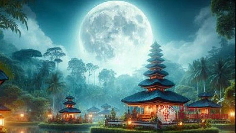 Menjemput Cahaya Amerta, Makna Mendalam di Balik Ritual Suci Hari Purnama