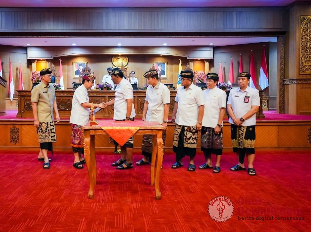 Sah, LKPJ Bupati Badung 2025 Ditetapkan DPRD Badung