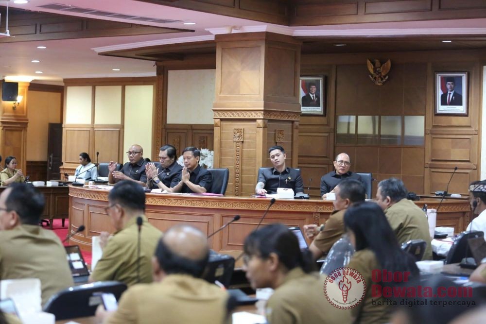 Komisi IV DPRD Badung Gelar Raker Bersama 8 OPD