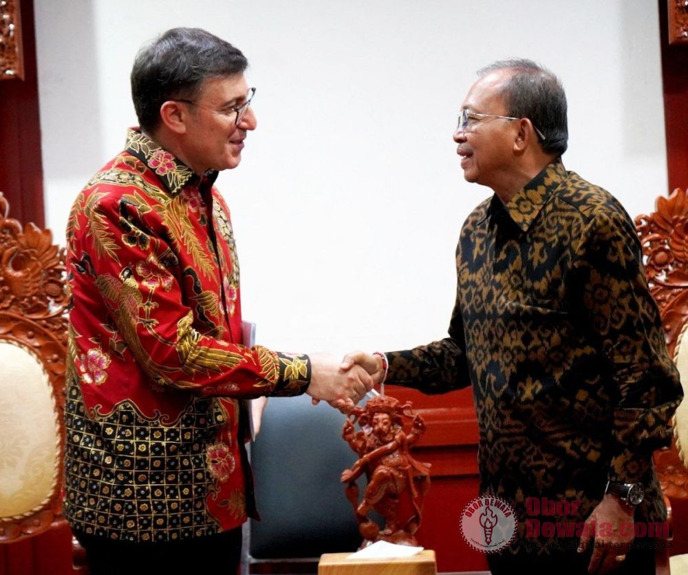 Gubernur Koster dan Dubes Turki untuk Indonesia Bahas Kerjasama Berbagai Bidang Strategis