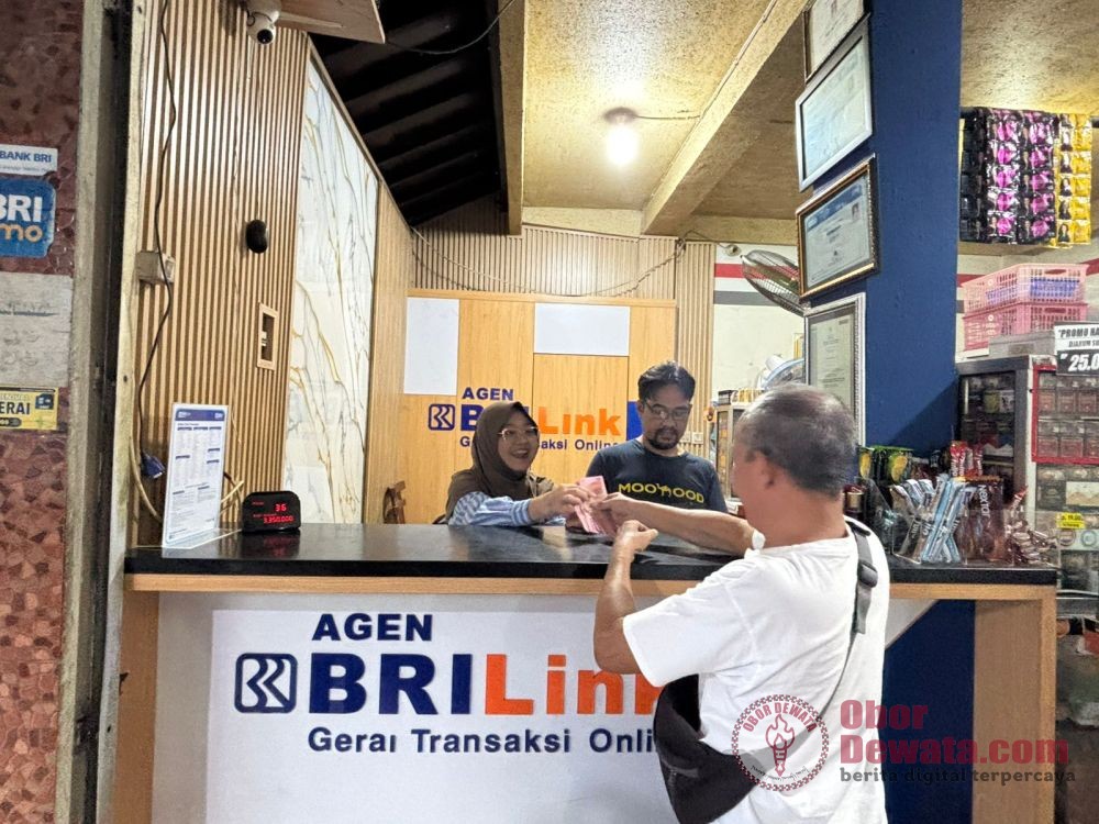 Dari Pedagang Pasar, Suandini Sukses Layani Ratusan Transaksi Lewat BRILink