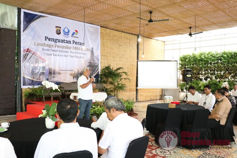 Polda Bali Gandeng Pertamina–Hiswana Migas, Perketat Distribusi BBM dan LPG Bersubsidi
