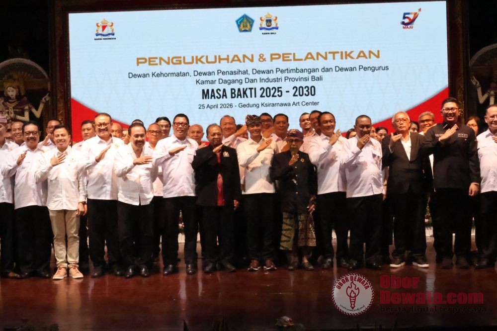 Kadin Bali Dikukuhkan, Fokus Perkuat Peran Dunia Usaha Hadapi Tantangan Global
