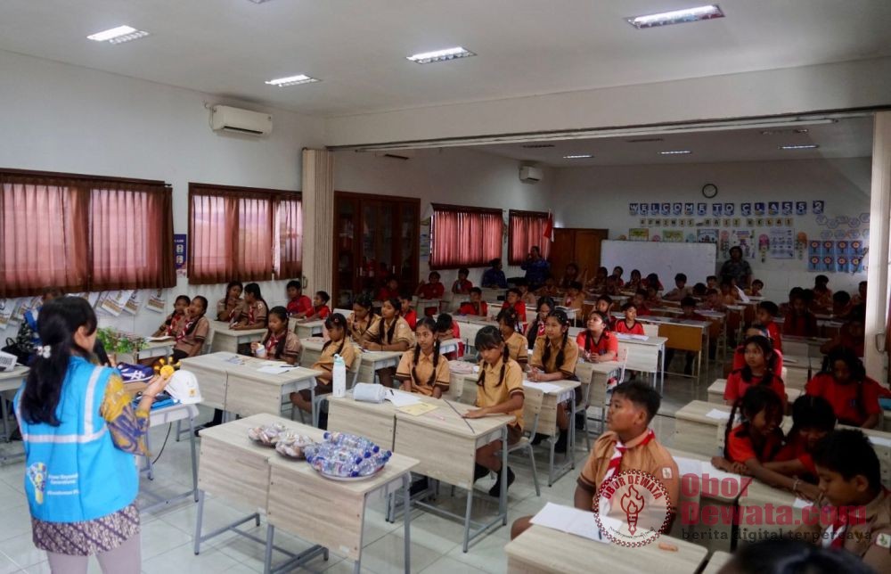 PLN UP2D Bali Edukasi Listrik Aman untuk Anak-Anak sejak Dini