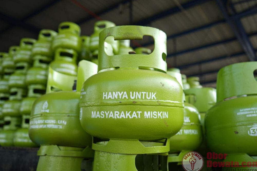 Pertamina Patra Niaga Tambah 9 Juta Tabung LPG 3 Kg Idul Adha