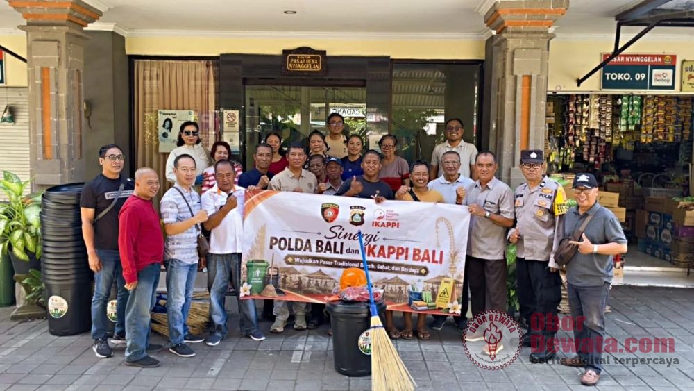 Polda Bali dan IKAPPI Bali Silahturahmi, Komitmen Jaga Stabilitas Ketersediaan Bahan Pokok di Wilayah Bali