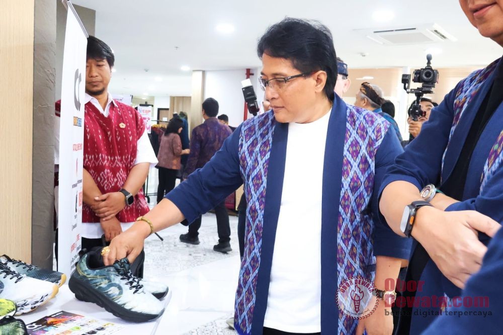 BPIFK Diresmikan di Bali, Wagub Giri Prasta Optimistis IKM Fesyen dan Kriya Makin Tumbuh