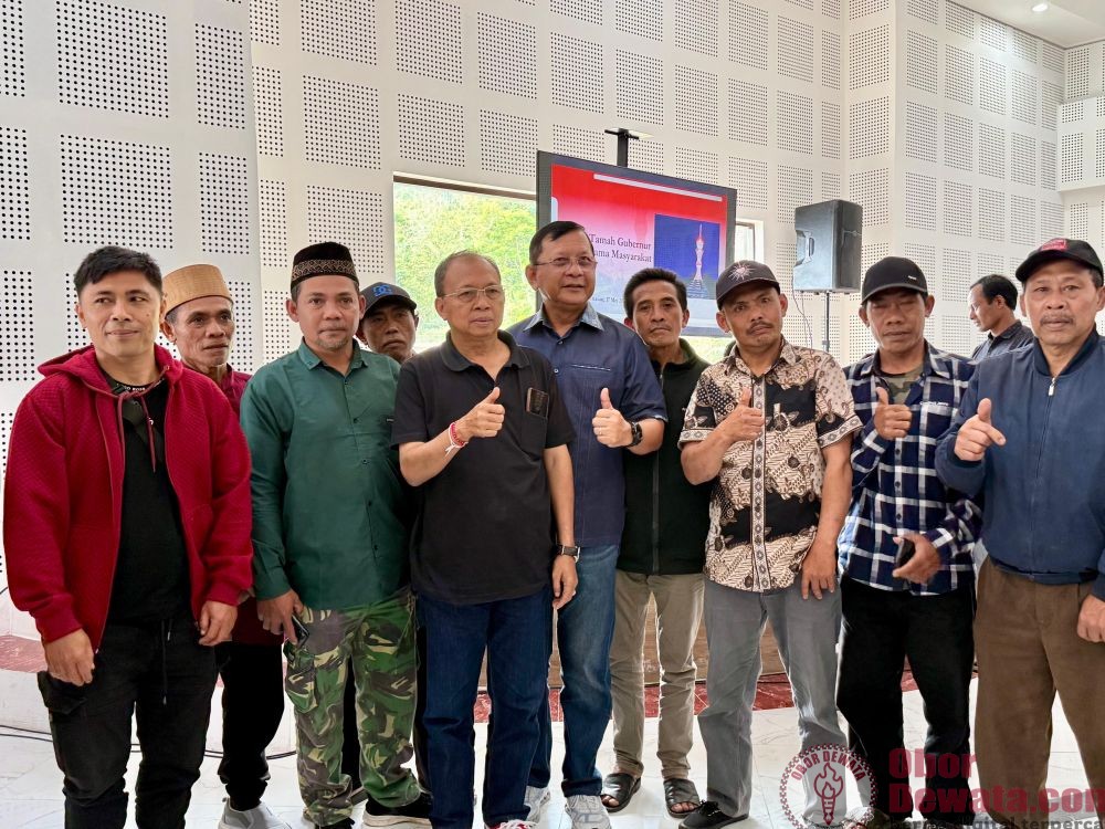 Gubernur Koster Pastikan Pembebasan Lahan Turyapada Tower Gunakan Sistem Appraisal
