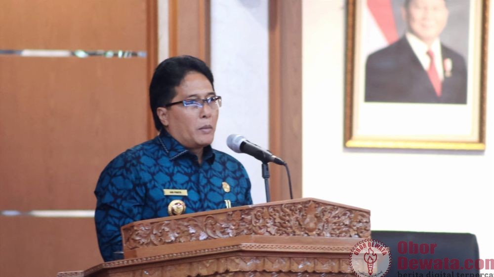 Wagub Giri Prasta Tekankan Penguatan PAD dalam Pembahasan Perubahan Perda Pajak dan Retribusi