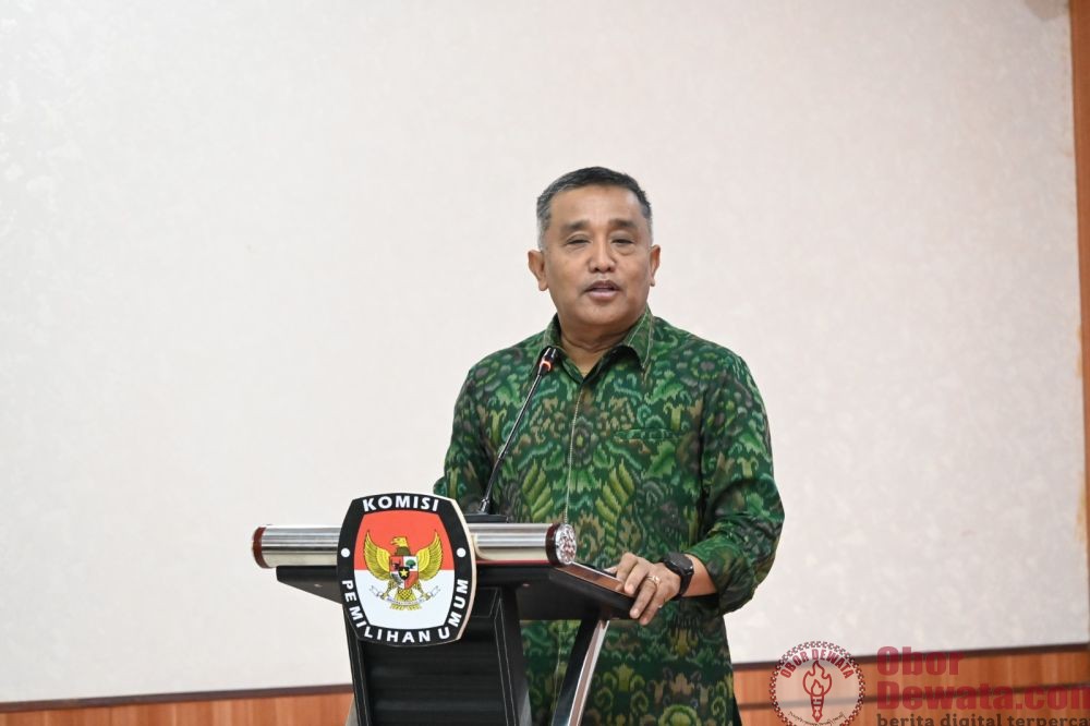 Gelar Rapimda di Badung, KPU Bali Luncurkan Aplikasi Sinar KPU Bali V2