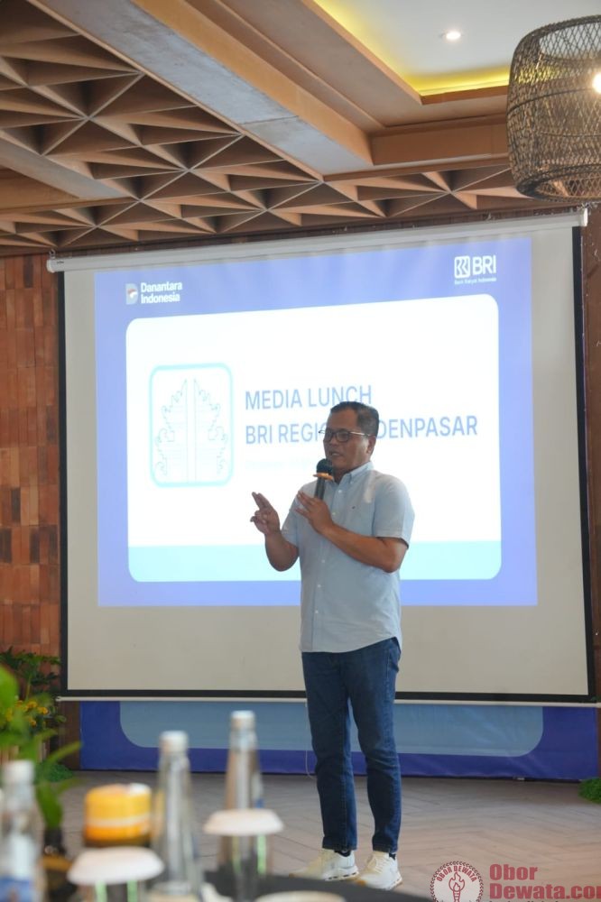 Sokong 70 Persen UMKM, BRI Region 17 Denpasar Gandeng Media Jaga Kepercayaan