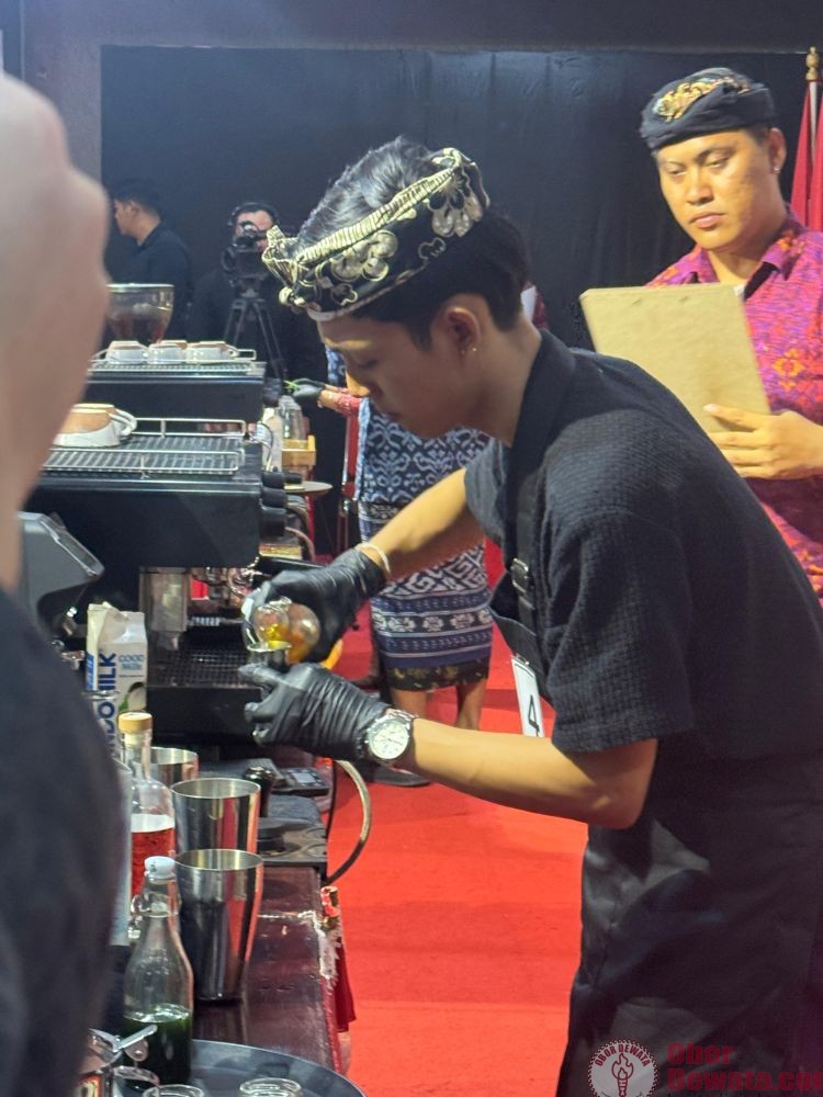 Lomba Barista Kopi Bali 2026: Panggung Talenta Muda Sambut Bulan Bung Karno