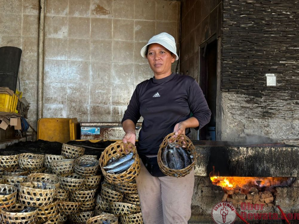 KUR BRI Sukses Dongkrak Produksi Pemindangan Ikan Kusamba hingga 300 Keranjang per Hari