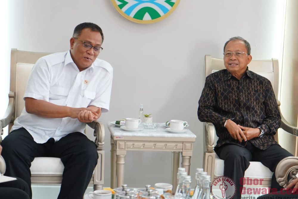 Menteri LH dan Gubernur Koster Bahas Penanganan Sampah Bali, PSEL Denpasar Raya Jadi Prioritas
