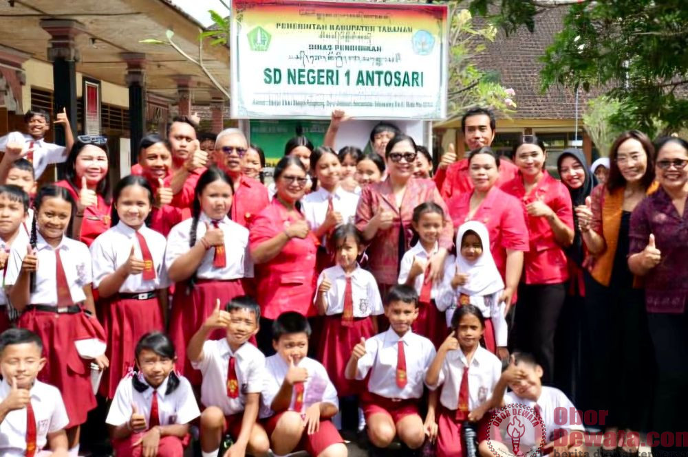 Kampanyekan Gemarikan, Bunda Rai Harapkan Generasi Cerdas Bebas Stunting