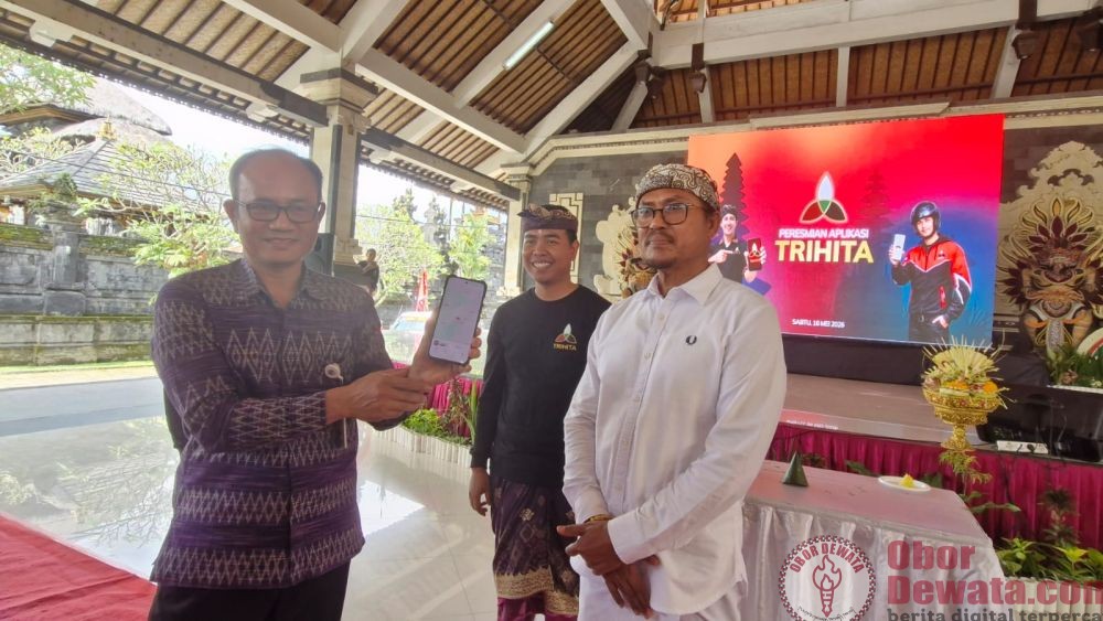 Sah, Aplikasi ‘Tri Hita’ Resmi Diluncurkan Berdayakan Ekonomi Lokal dan Desa Adat