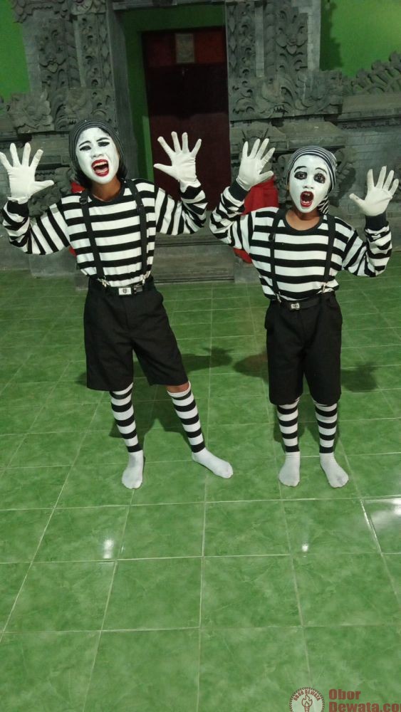 Lewat Pantomin Ajang FLS3N, SDN 2 Gesing Sabet Juara II Lomba Festival Seni dan Sastra