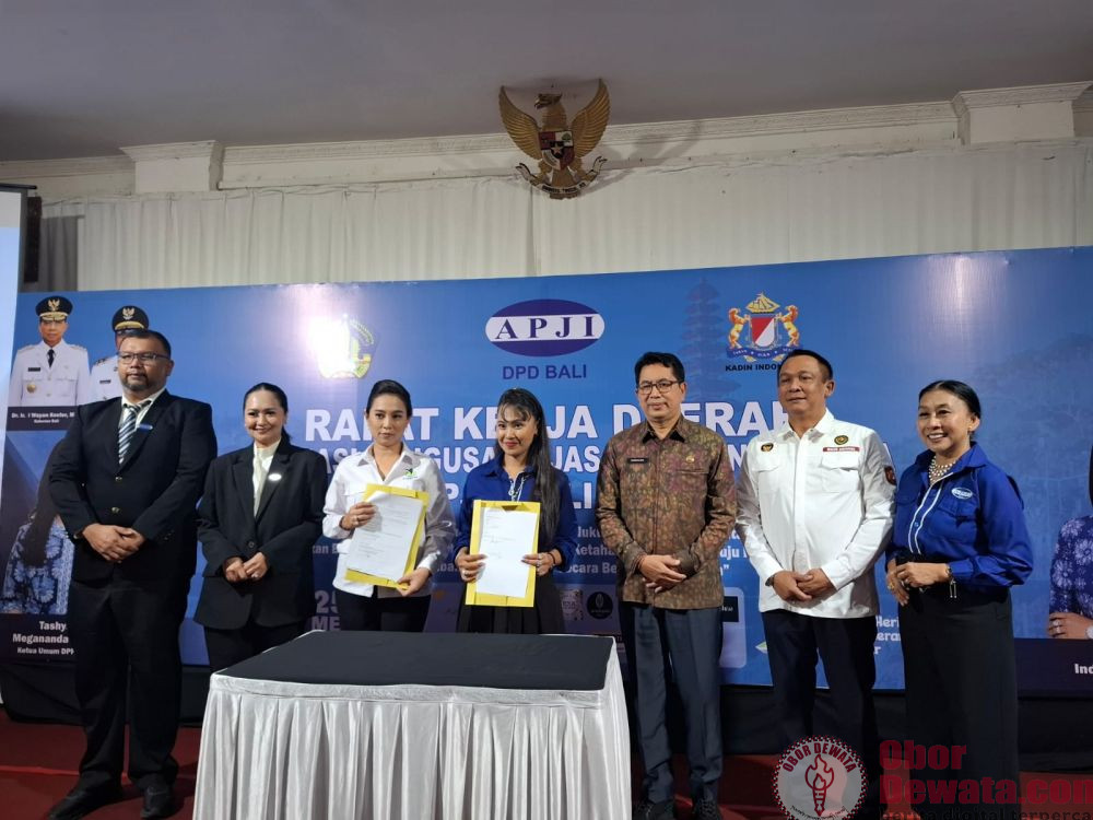 Rakerda APJI Bali 2026 Dorong Industri Jasaboga Lebih Profesional dan Berdaya Saing