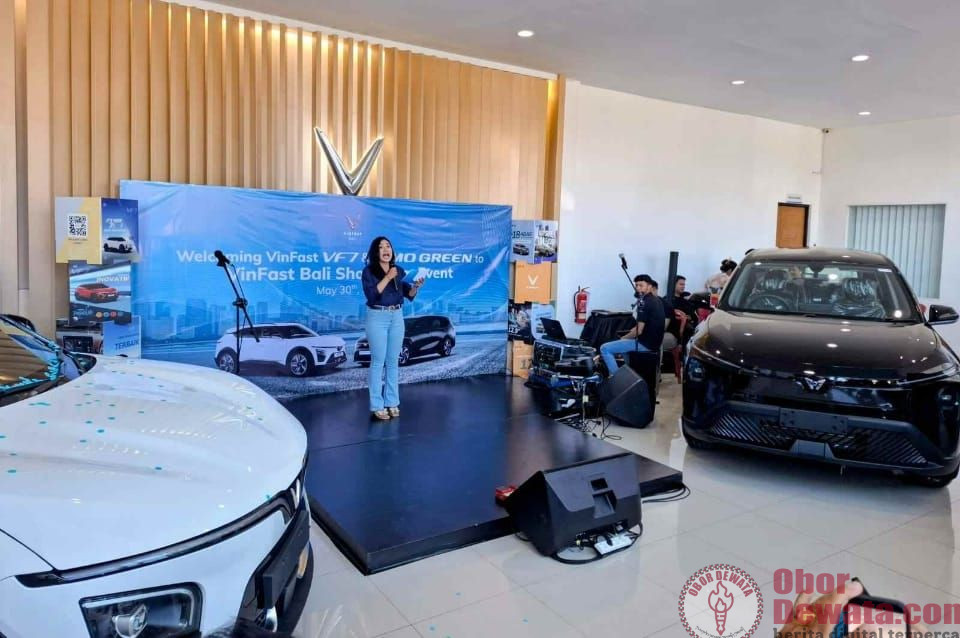 PT Sentrik Mobilindo Perkasa Resmi Luncurkan SUV Futuristik VF 7 dan Limo Green, Tawarkan Sensasi Performa Supercar dan Kebijakan Baterai Fleksibel