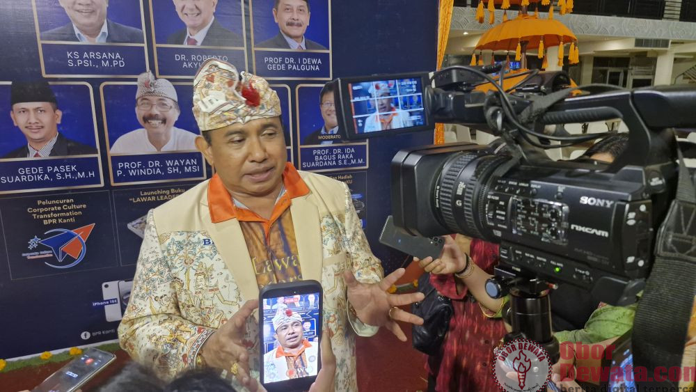 Hari Lahir Pancasila Jadi Momentum BPR Kanti Luncurkan Transformasi Budaya dan Undian ‘Tabungaku’