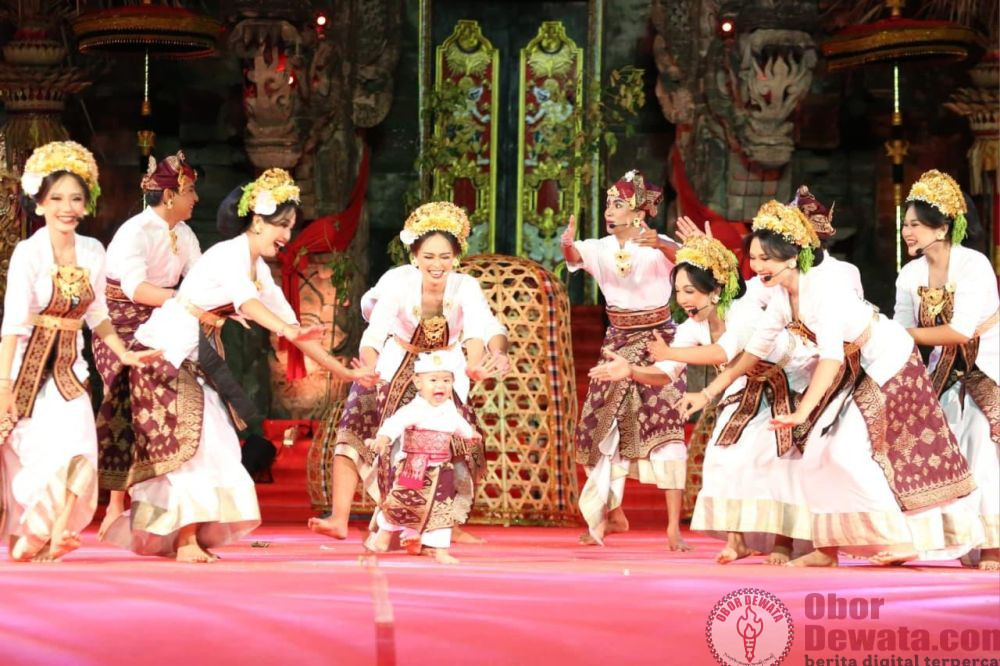 Bupati Sanjaya Apresiasi Kemegahan Gong Kebyar Wanita Duta Tabanan di PKB XLVIII 2026