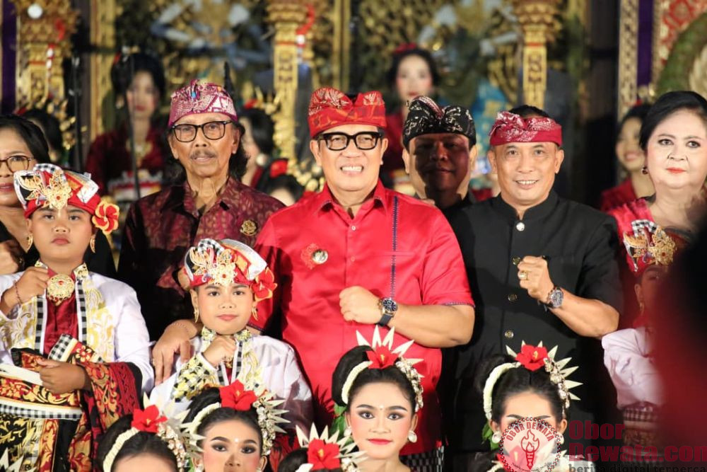 Bupati Sanjaya Resmi Buka PKB Tabanan 2026
