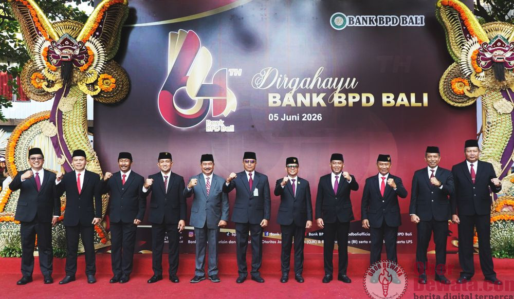 Masuki Usia 64 Tahun, Bank BPD Bali Mantapkan Langkah Menuju KBMI 2 dengan Kinerja Positif