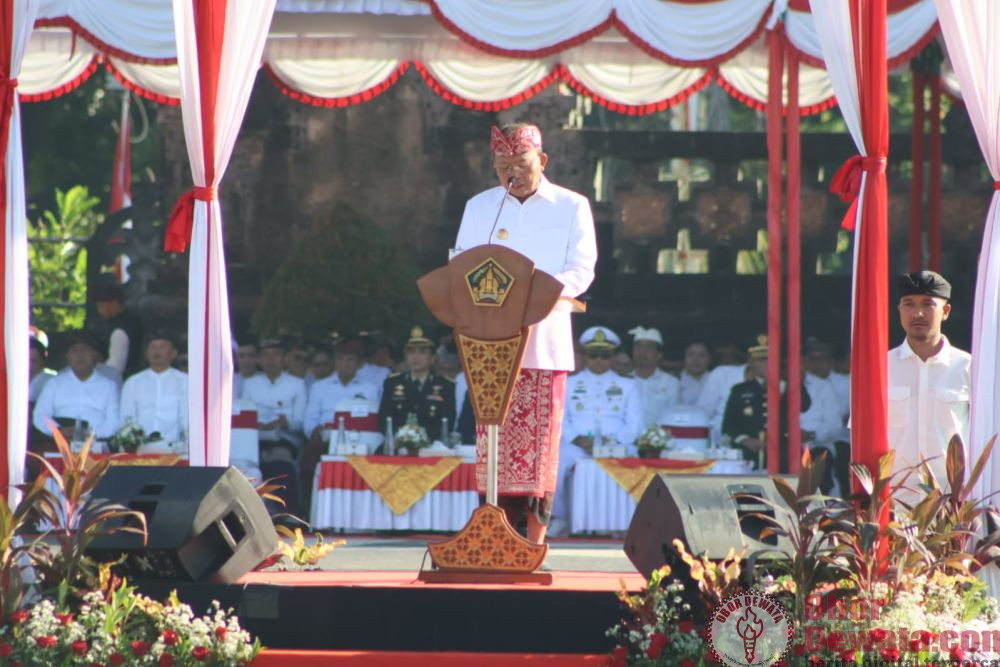 Pimpin Peringatan Hari Lahir Pancasila 2026, Gubernur Koster Ajak Generasi Muda Pegang Teguh Ideologi Bangsa