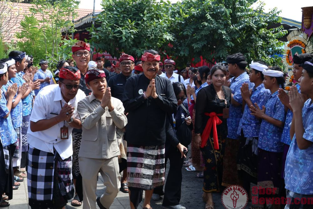 Wamendikdasmen Hadir di Tabanan, Tinjau Pembangunan dan  Revitalisasi Beberapa Sekolah dan Sekolah
