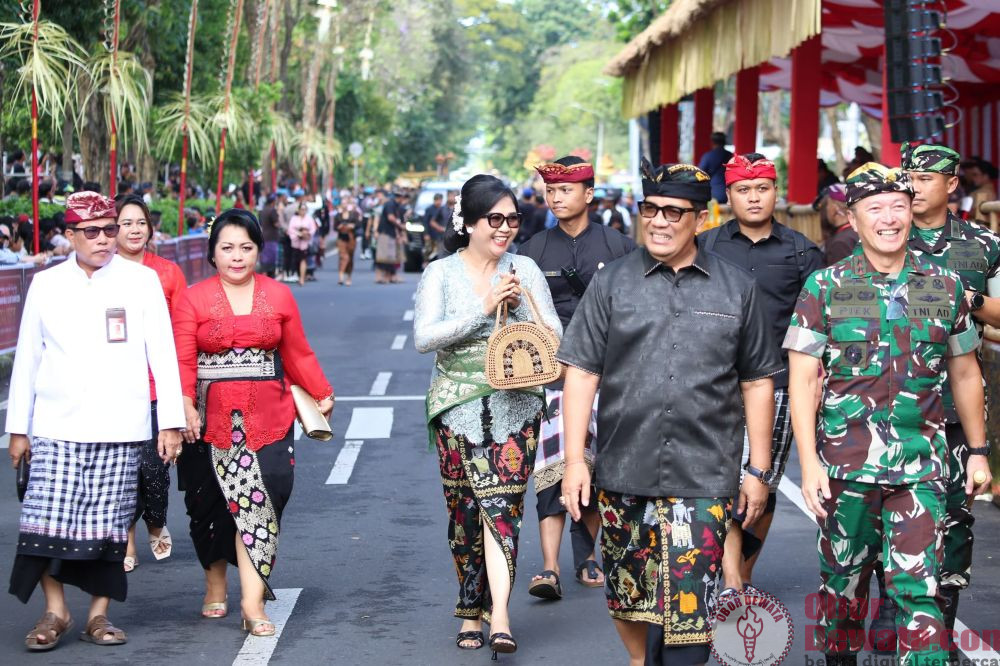 Hadirkan Kekayaan Tradisi dan Spirit Agraris, Tabanan Semarakkan Peed Aya PKB XLVIII Tahun 2026
