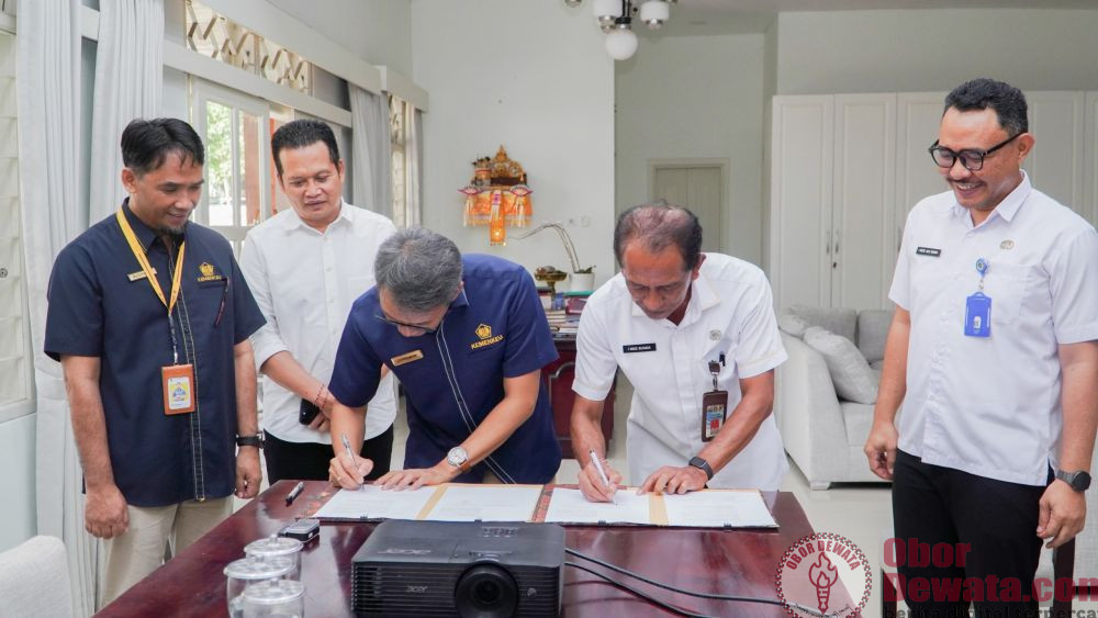 Perkuat Pengawasan Pajak, Kanwil DJP Bali dan Pemerintah Kabupaten Jembrana Bentuk Tim Bersama