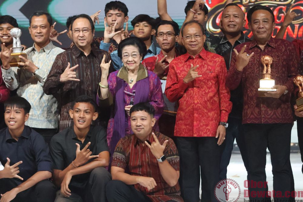Bulan Bung Karno Bukti Kekuatan PDI Perjuangan selalu Bersumber dari Rakyat dan Kembali untuk Kepentingan Rakyat