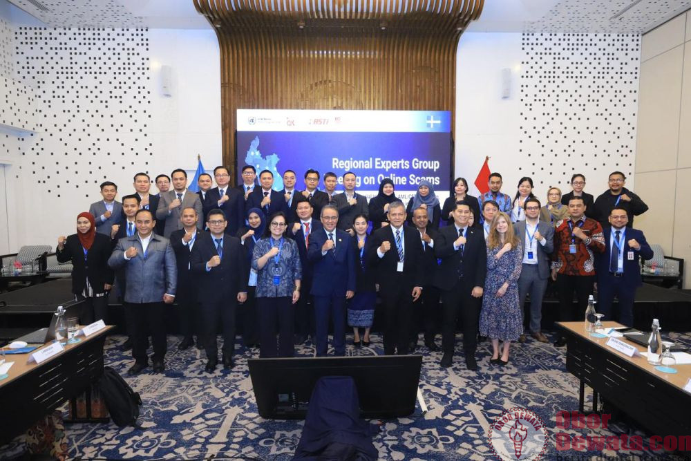 Berantas Penipuan Daring, OJK-UNODC Perkuat Kerjasama