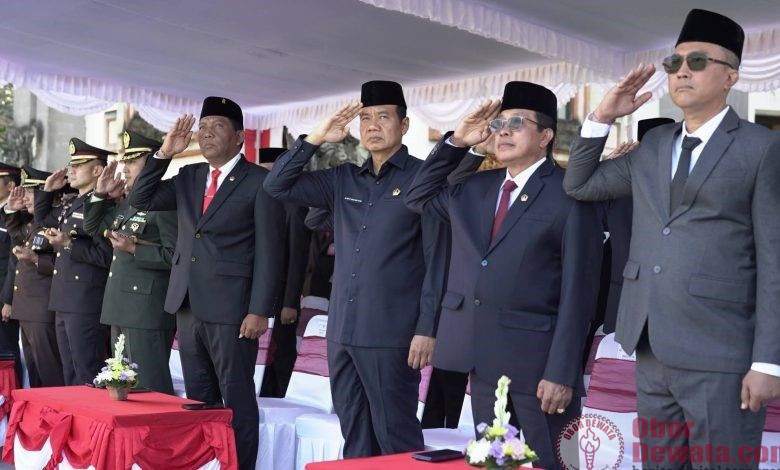 Peringati Hari Lahir Pancasila 2026, Pimpinan dan Anggota DPRD Badung Teguhkan Semangat Kebangsaan