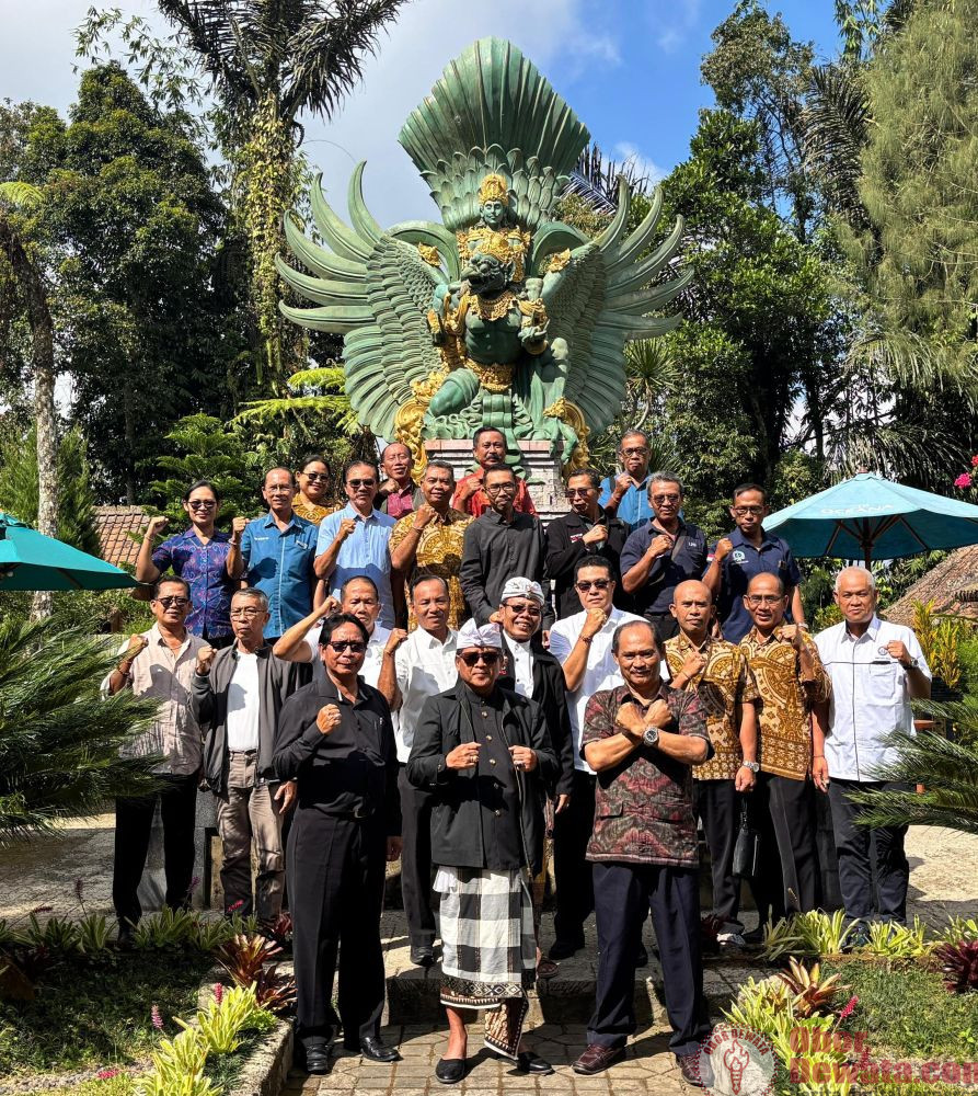 Sinergi Tiada Henti, BKS LPD Provinsi Bali Berikan Ucapan Selamat HUT ke-64 Bank BPD Bali