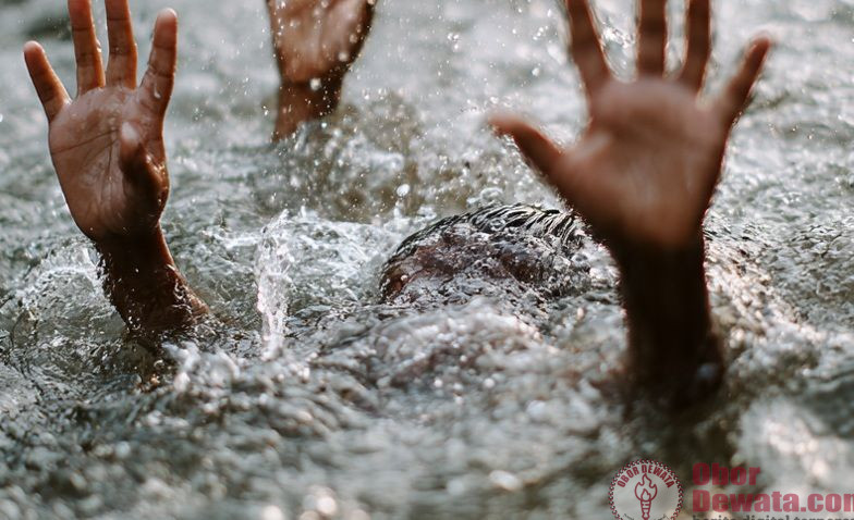 Remaja 14 Tahun Tenggelam di Bendung Campuan Jembrana