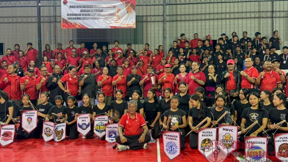 Banteng Tabanan Cup Jadi Panggung Atlet Voli Muda Tunjukkan Prestasi