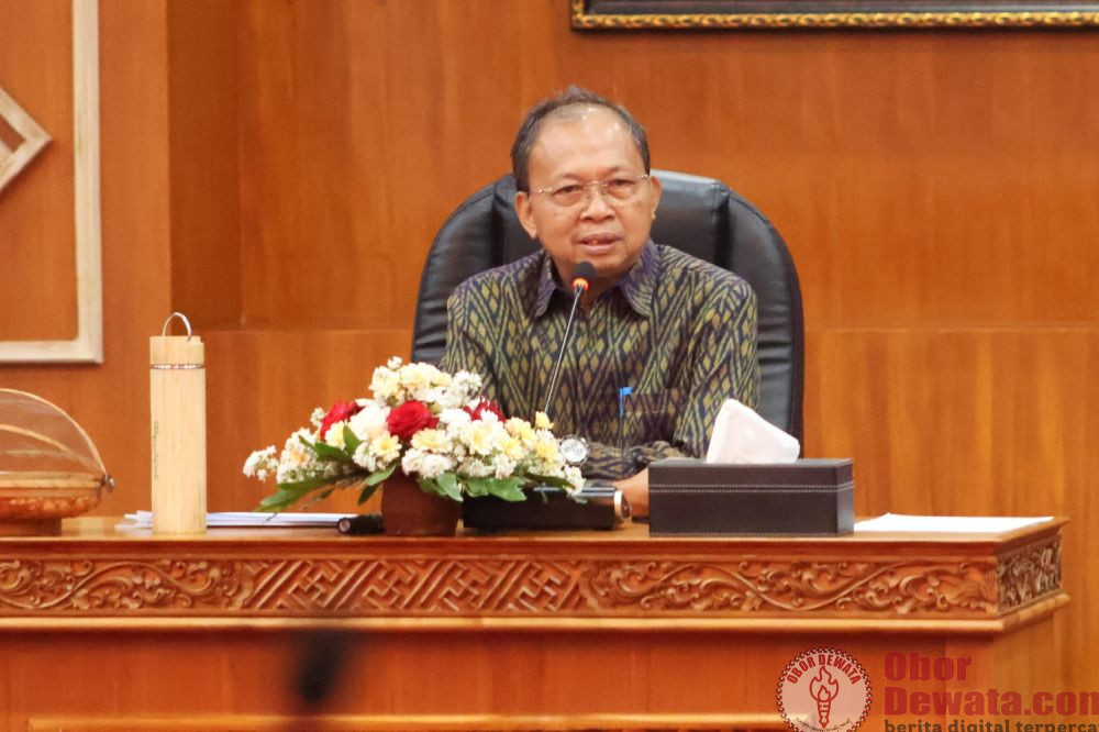 Gubernur Koster Tegaskan Bali Harus Dibangun Bersama, Gotong Royong dan Buang Ego Sektoral
