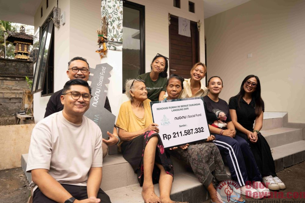 Nuanu Creative City Perkuat Komitmen Dampak Sosial melalui Pembangunan Kembali Rumah Warga di Tabanan