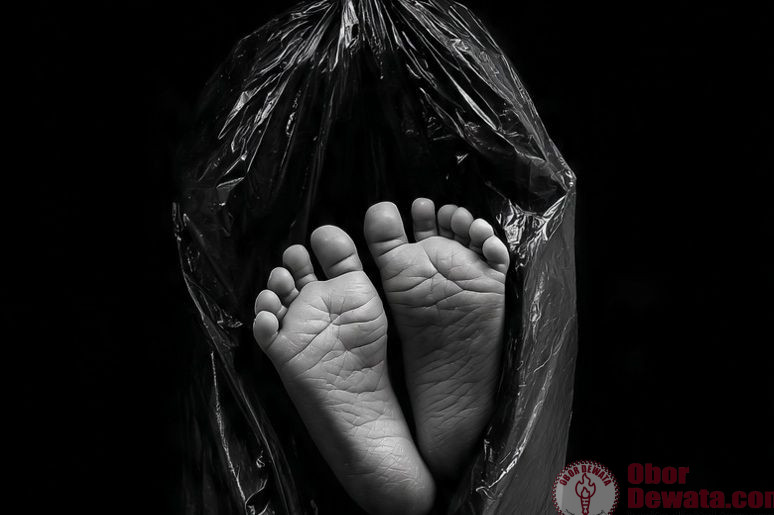 Fakta Bayi Dilakban di Denpasar, Posisi dalam Tas Belanja
