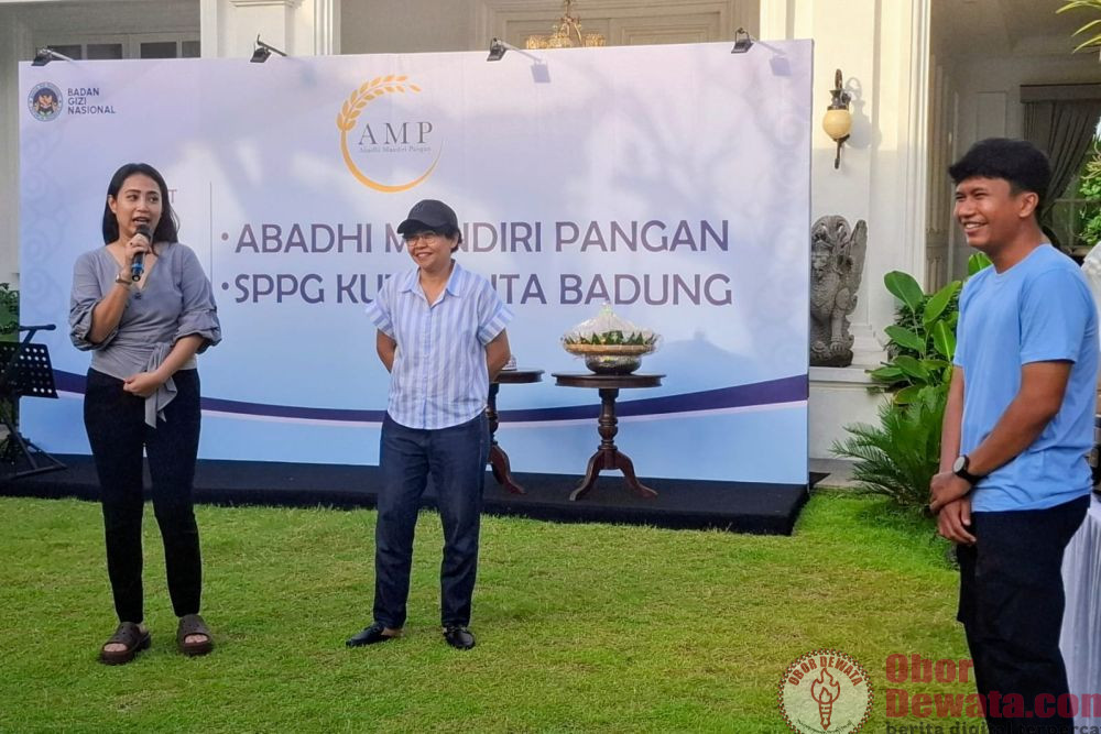 Di Balik Dapur Raksasa Makan Bergizi Gratis di Bali, Merubah Rupiah Menjadi Kalori yang Berkualitas