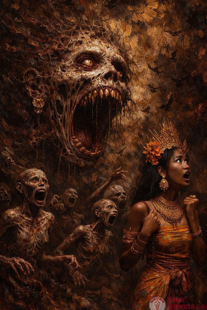 Netralisir Bhuta Amengkurat & Persiapan Sambut Roh Leluhur