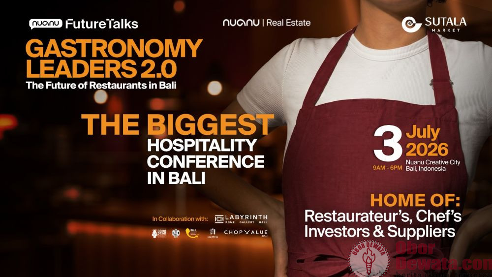 Gastronomy Leaders 2.0: Industri Restoran Bali Bersatu Membawa Pulau Dewata ke Panggung Kuliner Dunia