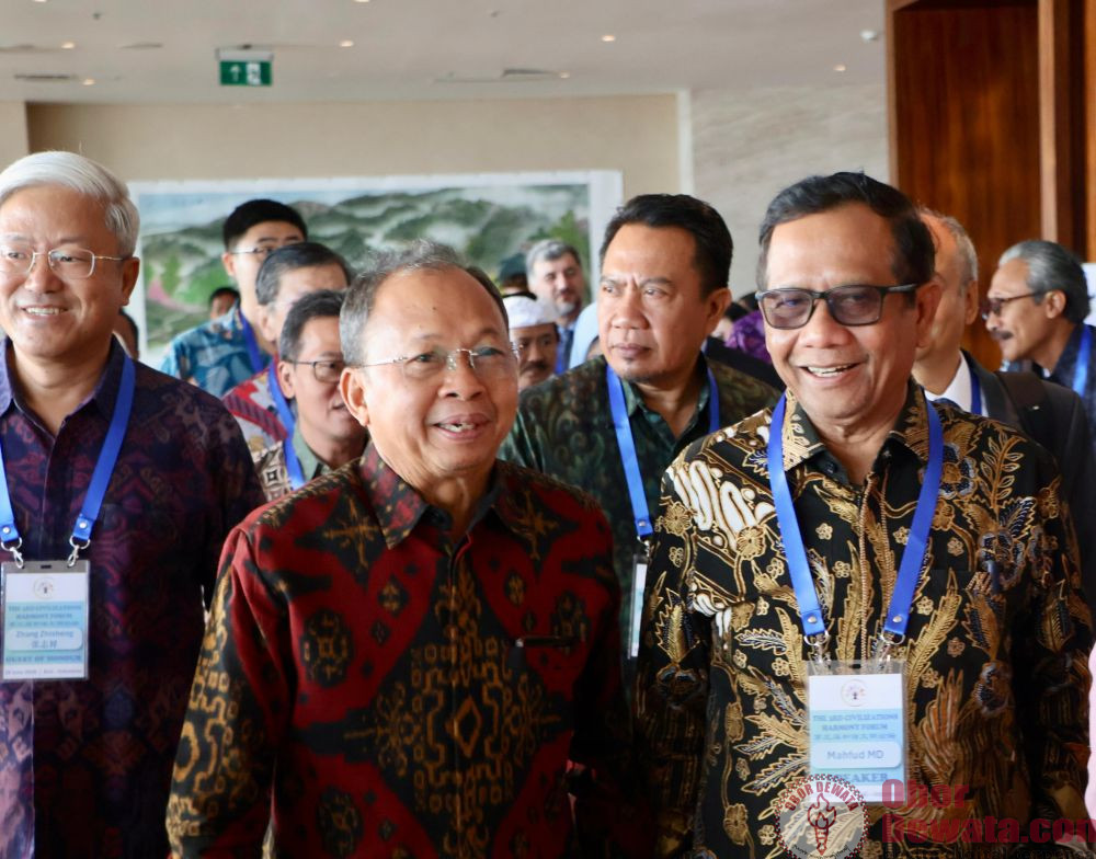 Gubernur Koster Bacakan Pesan Megawati pada The 3rd World Civilizations Harmony Forum, Serukan Peradaban Dunia yang Berkeadilan