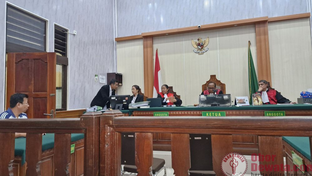 Kurator Hotel Sing Ken-Ken Mangkir Tak Hadiri Sidang