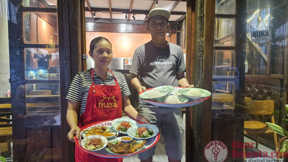 Ayam Taliwang Ada di Pura Demak